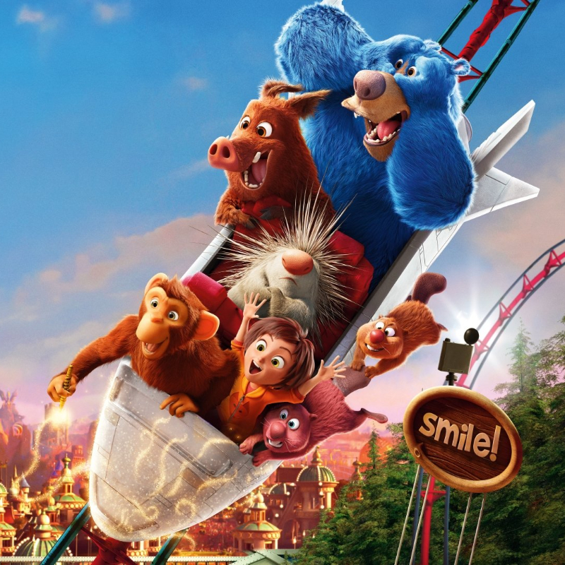 O Parque dos Sonhos está na claro now